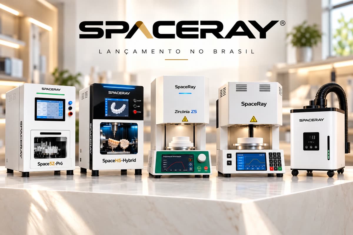 Campanha de lançamento da linha de equipamentos SpaceRay, feita pela JABEZ